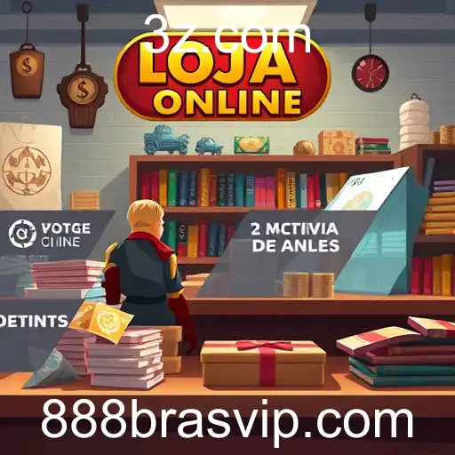 Explorando a Categoria 'Loja Online' no 888bras.com
